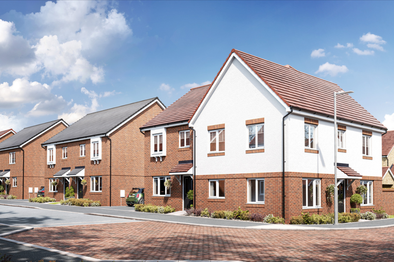 Artemis View New Homes For Sale in Bovis Homes